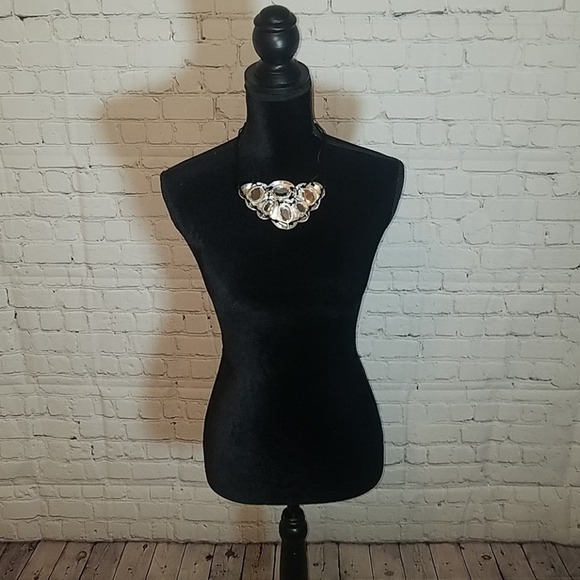 NWT CHICO'S RARE REVERSIBLE crystal necklace, $58 - Picture 4 of 7